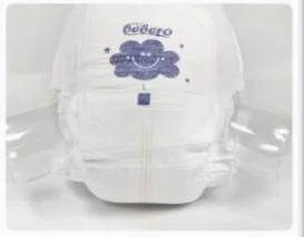 Ecologic Organic Natural Disposable Soft Breathable Baby Diapers