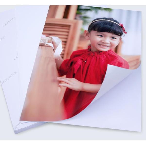 Бумага фото собственной личности A3 135gsm слипчивая струйная для Albulm