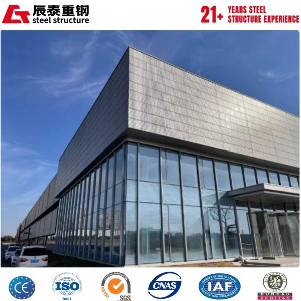 Customized natural lighting solution; galvanized steel frame workshop building;