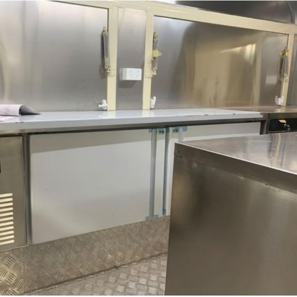 Австралия Стандартный мобильный прицеп для открытого питания Кофе Мороженое Горячая собака Пицца Перекусы Возврат