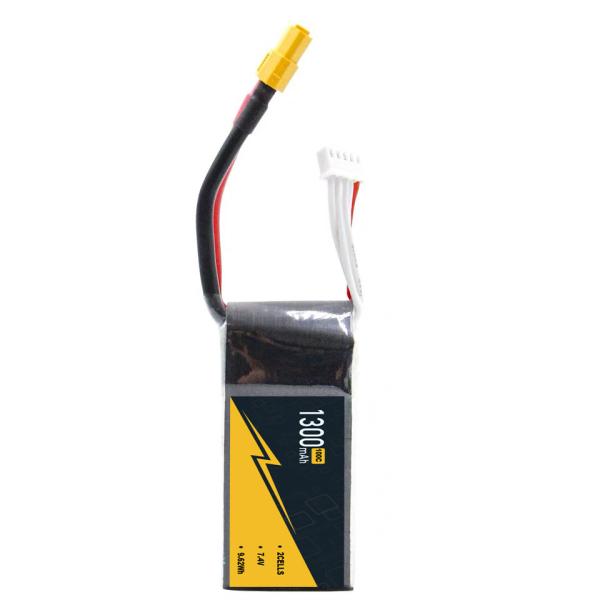 7.4v 3s 4s 6s 1300mah 100C RC батарея для лодок высокой емкости DJI S1000