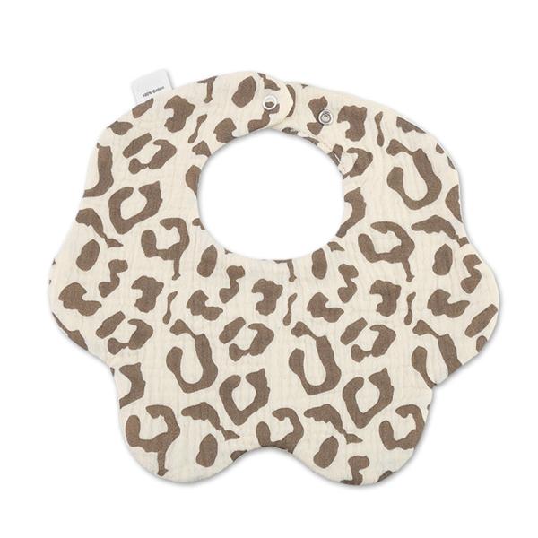 Durable Quality Infant Bibs Feeding the Baby of Cotton in Multiple Color