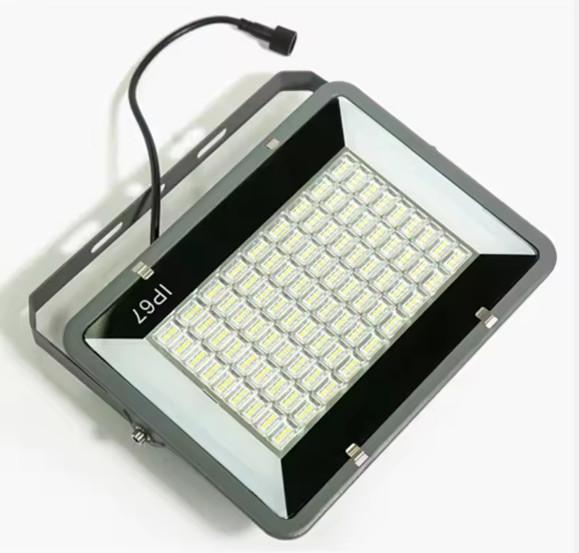 Hot Sell Led Solar Flood Light 200W 2200LM IP65 50000H With Remote Solar LED Light Solar Street Light