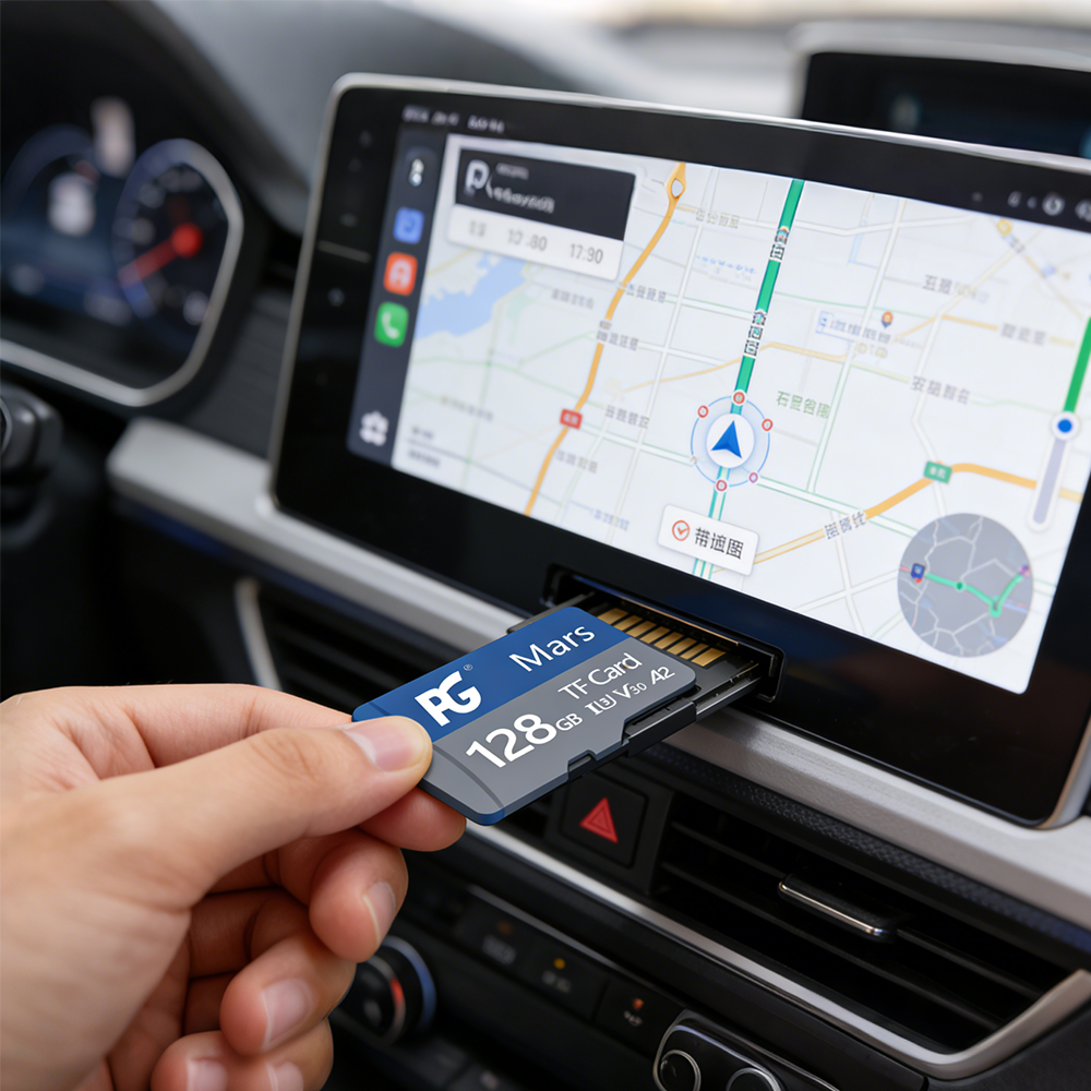 TF Memory Card High Endurance TF Card Loop Recording Memory Card Heat Resistant For Car Dash Cam
