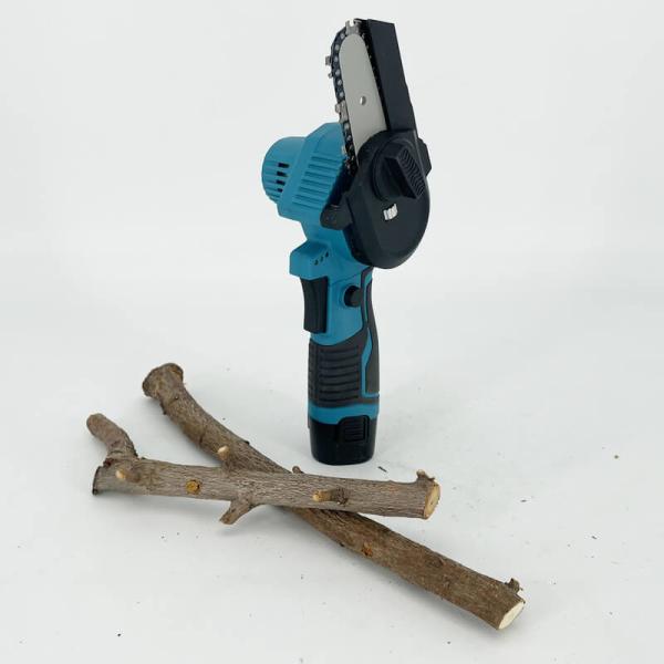 Fabricante profissional por grosso Máquina de corte manual industrial de motosserra elétrica mini 21V