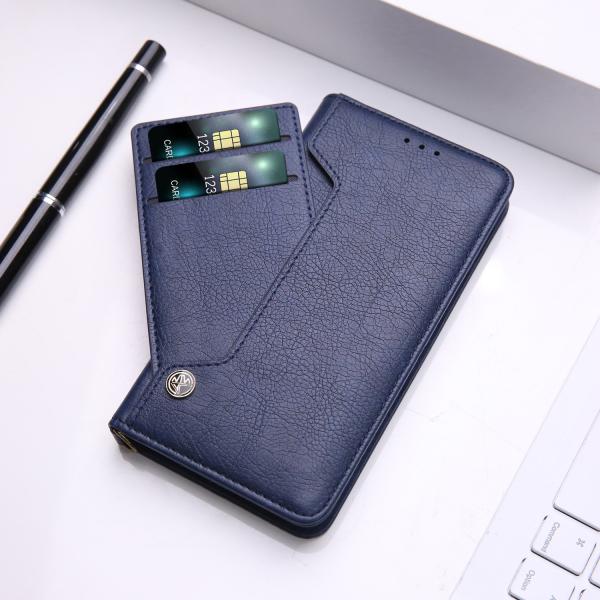 Shockproof Leather Phone Case Custom Phone Case With Card Holders