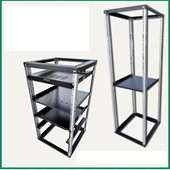 20m cell on wheels COWS custmized height max load 600kg