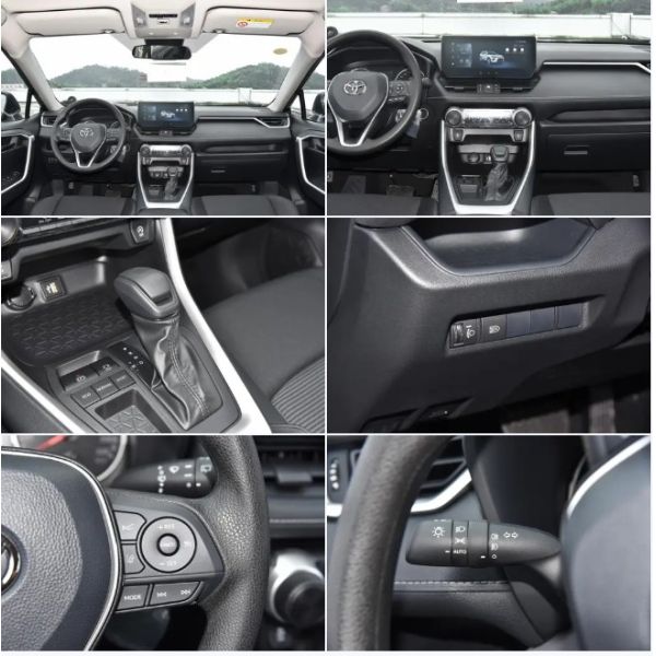 Toyota Wildlander 2024 2.0L CVT Two-Wheel Drive Leading Version