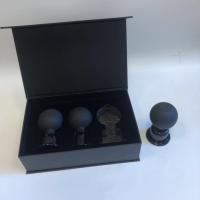 As celulites faciais da terapia preta de 15/25/35/55mm limpam copo colocando das celulites da massagem ajustada da sução do silicone o anti