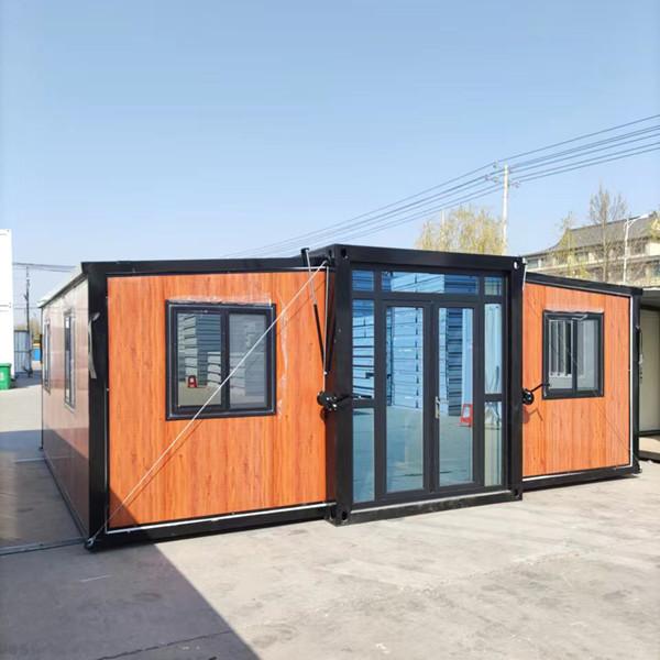 3 In 1 20ft Prefabricated Modular Portable Expandable Homes