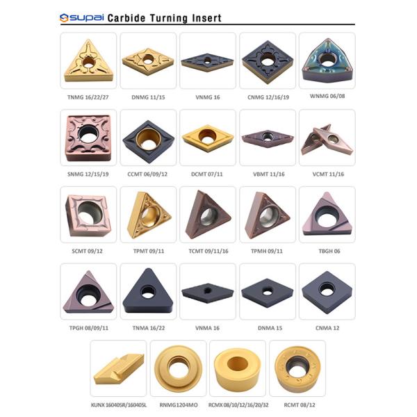Scmt120408 Scmt 09T304 09T308 120404 120408 lame d'insertion de carbure de Scmt09T304 Inserto Para Torneria pour la commande numérique par ordinateur