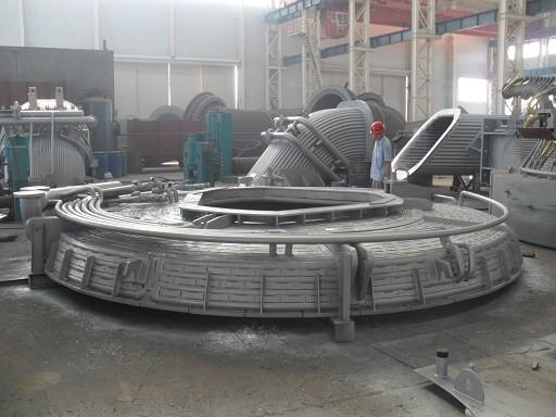 heat resistance seamless pipe Compact Route Tubular Water Cooled Wall Panel EAF door