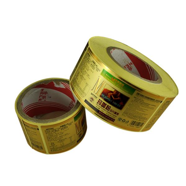 Permenent Air Conditioner Sticker Laminated Matt / Glossy film