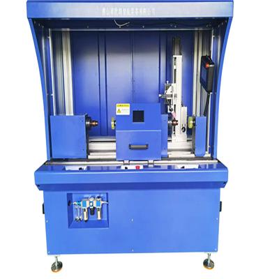 Machine de soudage automatique TIG avec contrôle PLC et laser à fibre