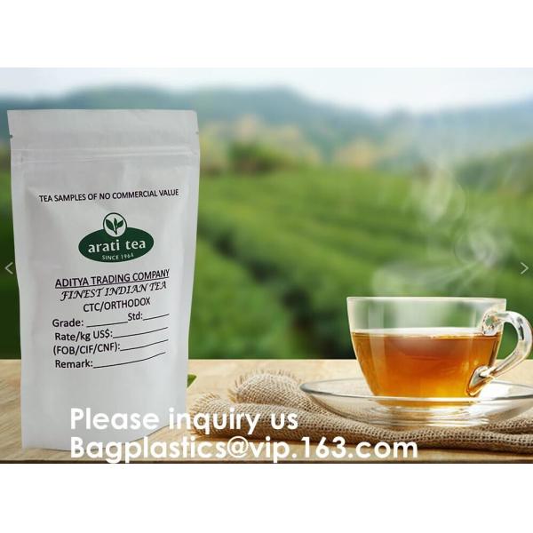 ULTRA CLEAR STAND UP POUCH WITH ZIPPER & EURO SLOT MEASURING SCOOP SEALERS VACUUM POUCHES MAILER BAGS CUSTOM & PRINTED