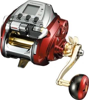 Deep Sea Fishing Tackle Set Seaborg Saltwater Electric Jigging Reel 500MJ-AT