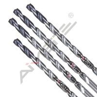Perçage à profondeur de carbure personnalisé 8xD 12xD 15xD Perçage au tungstène pour l'acier