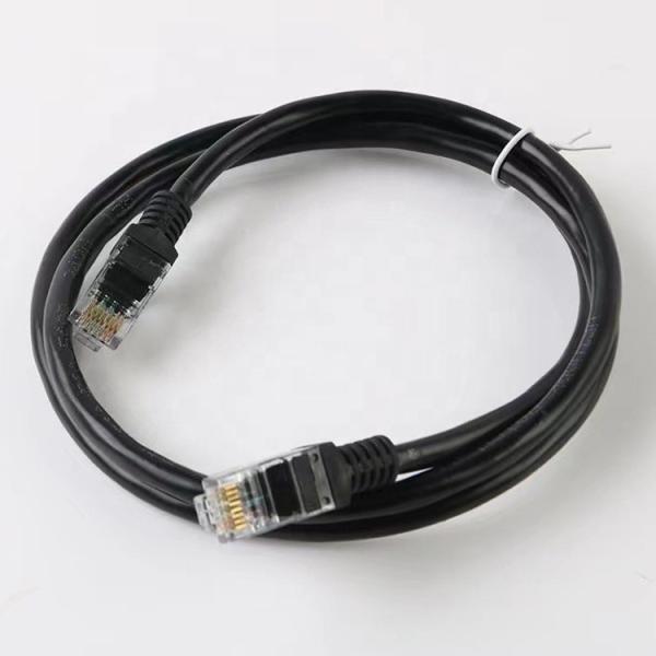 Custom 1m 5m 10m 100m Cat5 Cat5e Cat6 Cat7 STP UTP RJ45 Patch Cord Lan Ethernet Network Cable
