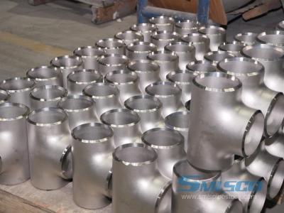 WP316L Equal Tee EN10253-4 DN150 For Oil Gas Pipeline