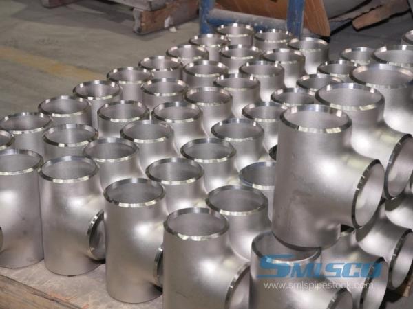 WP316L Equal Tee EN10253-4 DN150 For Oil Gas Pipeline