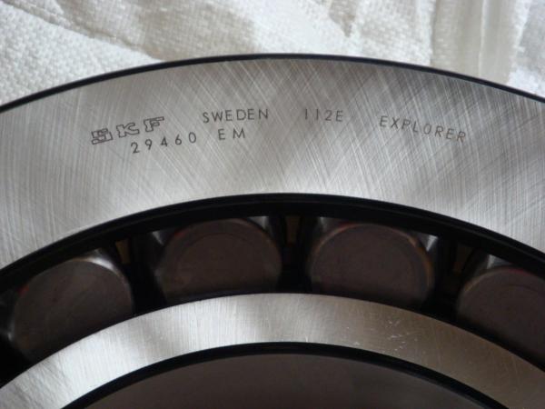 Heavy Loads 29460 EM Roller Thrust Bearing Spherical Roller Bearings Provid OEM