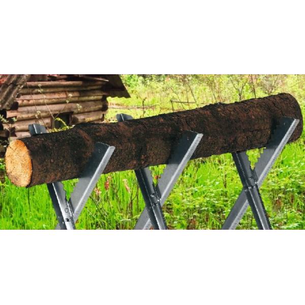Foldable Heavy Duty Steel Sawhorse For Saw Trestle Garden Tool 1.5mm 2.0mm Thickness