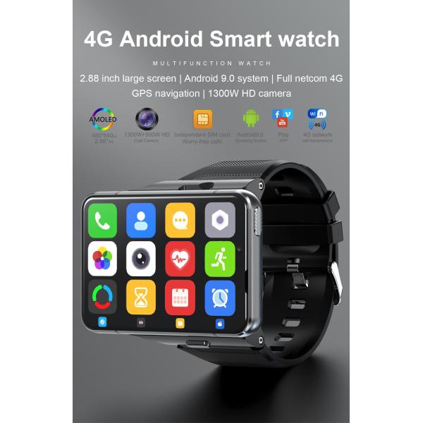 Smartwatch Bluetooth монитора тарифа сердца дозора MTK6761 4GB+64GB телефона запястья операционной системы андроида 9,0 дозора S999 4G умный для Androi