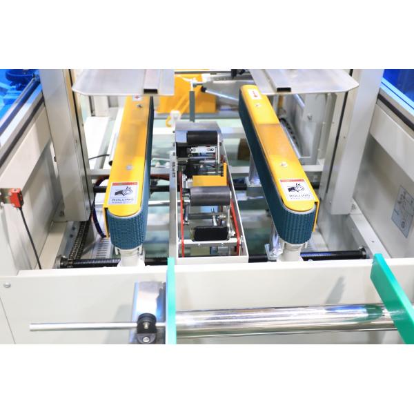 8-12 картонных коробки / минуту Автомобильная коробка упаковочная машина из нержавеющей стали