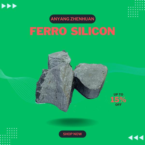 10-100mm Ferro Silicon Powder For Enhanced Performance In Ferroalloy And Cast Iron Industry