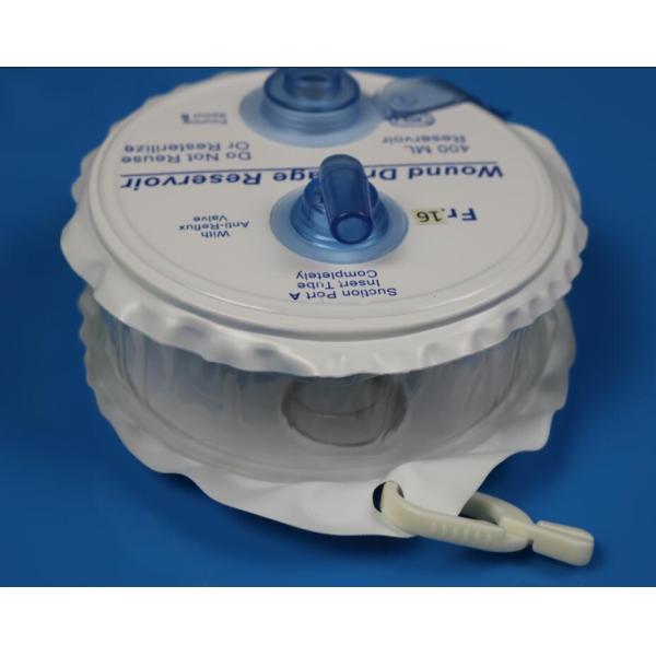 Поставки стерильное 400ml нержавеющей стали медицинские устранимые закрыли обветренную систему резервуара дренажа