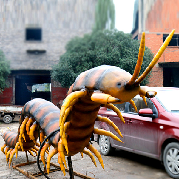 High Quality Animatronic Centipede Model Wholesale from Factory