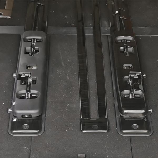 Stainless Steel Decorative Rail Trims for Toyota Alphard Vellfire2024 Interior Kits