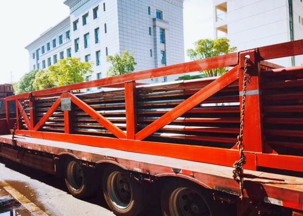 ASME Boiler Superheater Pendants Of  With 360° Shields For Waster Incinerator