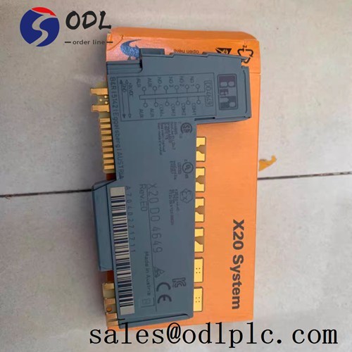 Digital Output X20DO4649 B&R For Use With X20 Terminal Block 12 Pin 240V AC