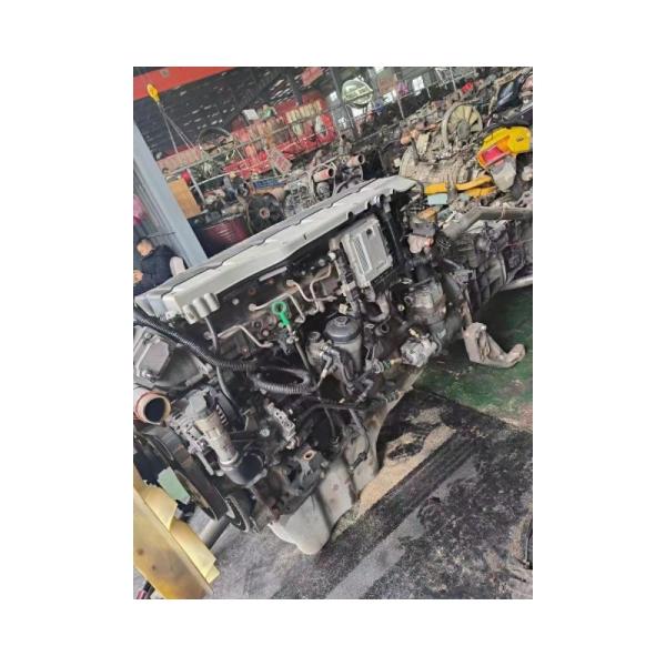 Top- Weichai 420hp Shacman Diesel Truck Engine WD615.50 6 Cylinder RC Engine Assembly