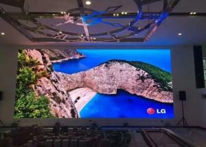 Passo pequeno conduzido comercial claro da exposição P2 parede do vídeo de 256 x