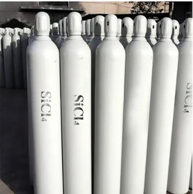 Cylinder Gas Industrial Gas China Factory Best Price Silicon Tetrachloride Sicl4