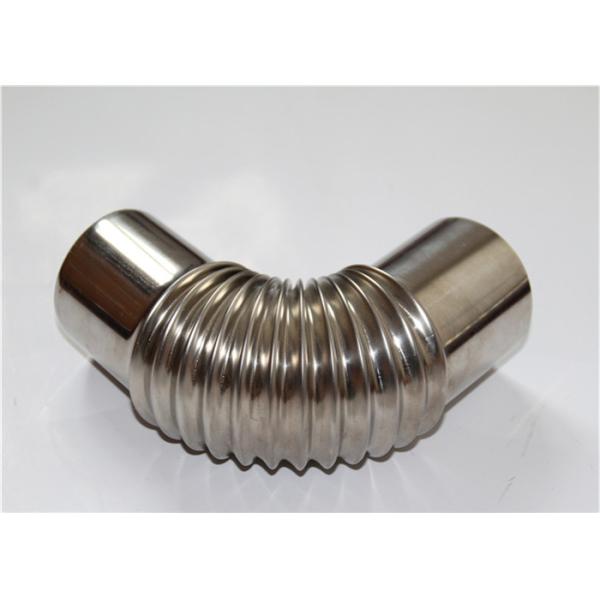 Customized Stainless Steel Pipe Accessories , Steel Weld Elbows DIN Standard