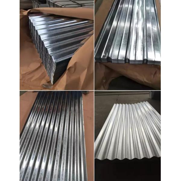Gi Corrugated Steel Roofing Sheets