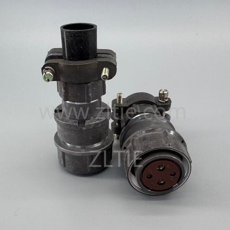 2PM-22 Series 4Pin Female Straight Cable Plug Unshielded – 2РМТ22КПН4Г3В1В