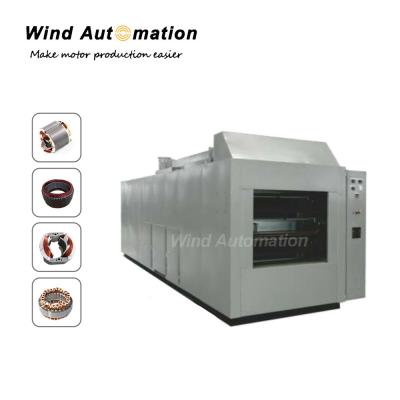 Generator Stator Automatic Varnish Impregnation Dripping Machine