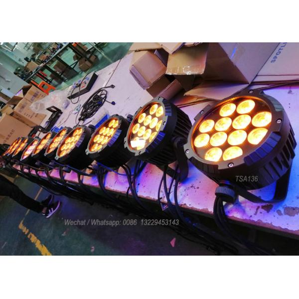 IP65 4 /5/6 in one Outdoor Waterproof Led Flat Par Lamps 12 Leds Outdoor Use TSA136