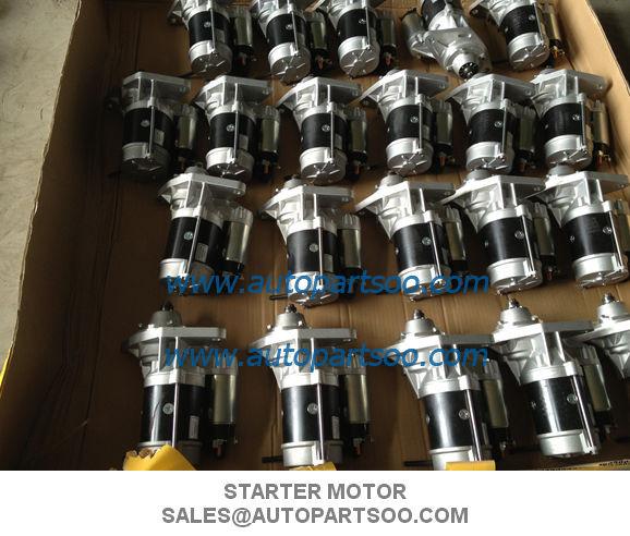 Brand New ISUZU Starter Motor For ISUZU FVR FTR 6SA1 6SD1 24V