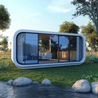 2025 nouvelle mode maison intelligente préfabriquée Apple Cabin luxe tente de glamping pour la vie