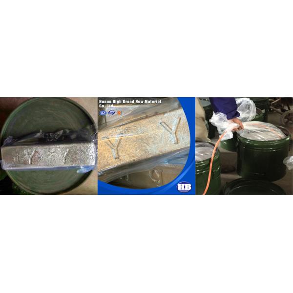 Иттрий CAS 12032-45-0 магния мастерского сплава для увеличения физических свойств