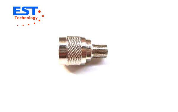Conector fêmea elétrico do homem N com a gaxeta da borracha de silicone para antenas