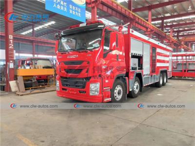 Caminhão do salvamento do fogo de ISUZU GIGA 8x4 460HP 16m3 LHD