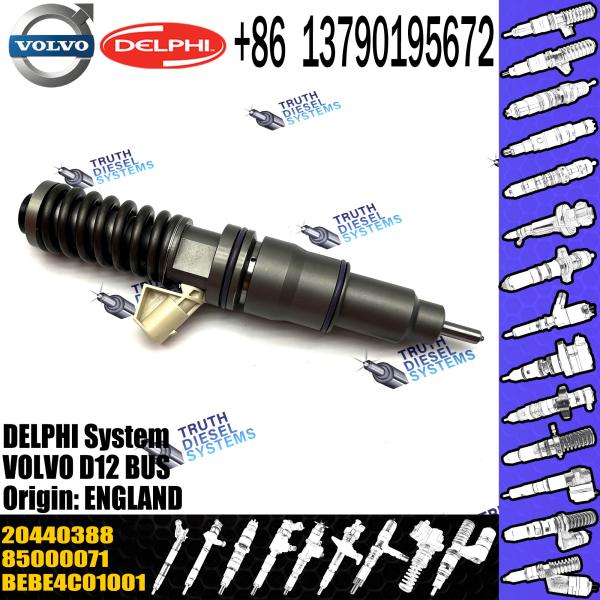 Common rail injector 20440388 new injectors for EC360B EC460B diesel fuel injector