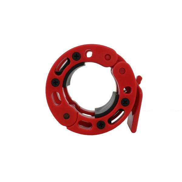Colorful TPE Barbell Collars ABS Nylon Gym Dumbbell Locks for Bodybuilding Fitness