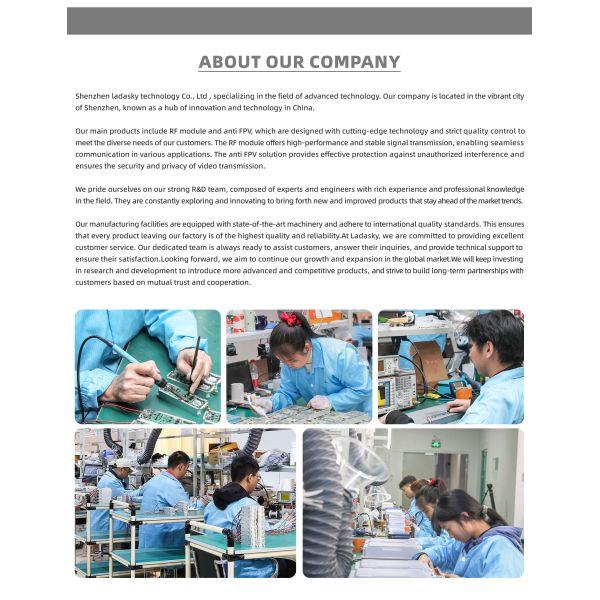 Wireless Portable Drone Detector with Compact & Lightweight Design for Quick Setup in Field Security